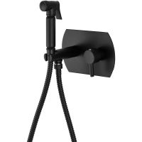 Гигиенический душ со смесителем Remer Minimal N60NO Черный матовый — фото 1, Гигиенические души