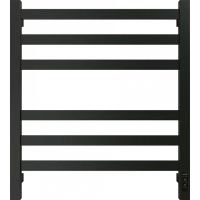 Электрический полотенцесушитель Grois Bruno GR-121 50/60 П6 9005 U Черный матовый — фото 3, Электрические полотенцесушители