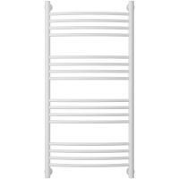 Водяной полотенцесушитель Сунержа Богема+ выгнутая 1000х500 30-0221-1050 Белый матовый — фото 1, Водяные полотенцесушители