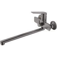 Смеситель для ванны Haiba универсальный Пепельный арт-HB22533-3 — фото 1, Смеситель для ванны