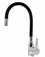 Смеситель для кухни Сантаком StMira 5098-2 Черный Хром — фото 9, Смесители для кухни