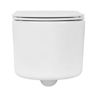 Товар: Унитаз-компакт подвесной безободковый AQUATEK МИЯ AQ2004-00 490*370*340 мм, горизонтальный выпуск, т - фото 3 Унитаз-компакт подвесной безободковый AQUATEK МИЯ AQ2004-00 490*370*340 мм, горизонтальный выпуск, т — фото 3, Унитазы