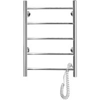 Электрический полотенцесушитель Domoterm Классик DMT 109-5 40x60 EK R Хром — фото 1, Электрические полотенцесушители