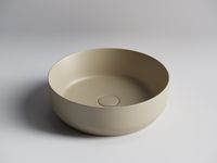 Раковина-чаша Ceramicanova Element 39 CN6022MC Капучино матовая — фото 13, Раковины накладные