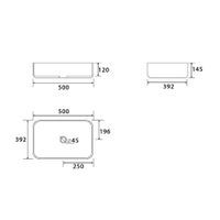 Товар: Раковина-чаша Point Меркурий 50 PN43832BM Черная матовая - фото 3 Раковина-чаша Point Меркурий 50 PN43832BM Черная матовая — фото 3, Раковины накладные