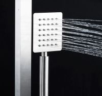 Душевая система ALMAes ECO GK-0328 Сатин — фото 5, Душевые стойки