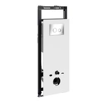 Salm 27TLT.010.ME.WH.CH01 Система инсталляции для унитазов — фото 1, Инсталляции для унитазов