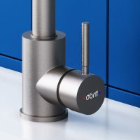 Смеситель для кухни Dorff Logic D3000000 Хром — фото 5, Смесители для кухни