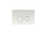 Панель смыва Aquatek Белая R KDI-0000007 — фото 1, Кнопки смыва