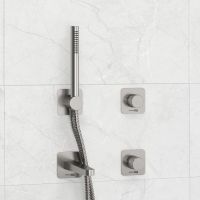 A6451.296.298.275.100.276 Встраиваемый комплект для ванны с лейкой и изливом — фото 2, Смеситель для ванны