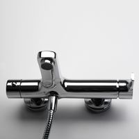 Berkel 4801 Смеситель для ванны с коротким изливом — фото 4, Смеситель для ванны