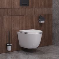 Товар: Унитаз подвесной безободковый с сиденьем CEZARES RELAX CZR-38088-49-TH-TOR/SC - фото 11 Унитаз подвесной безободковый с сиденьем CEZARES RELAX CZR-38088-49-TH-TOR/SC — фото 11, Подвесные унитазы