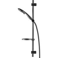 Душевой гарнитур Swedbe Hermes 5106B Черный матовый — фото 6, Душевые гарнитуры