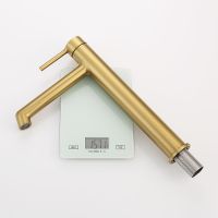 Товар: Смеситель для раковины Raglo R20.15.03 Золото матовое - фото 12 Смеситель для раковины Raglo R20.15.03 Золото матовое — фото 12, Смесители для раковины