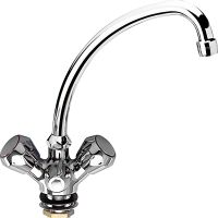 Смеситель для кухни Remer Export 46EX Хром — фото 1, Смесители для кухни