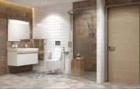 Душевой уголок Ambassador Queen 120х80 11011103R профиль Хром стекло прозрачное — фото 9, Асимметричные душевые уголки