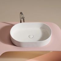 Раковина-чаша Ceramicanova Element 61 CN6048 Белая глянцевая — фото 9, Раковины