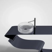 Раковина-чаша Ceramicanova Cristal 36 CN6062 Прозрачная — фото 27, Раковины накладные