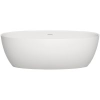 Товар: Ванна из искусственного камня Salini Alda Nuova 178х92 101911SM Белая матовая - фото 4 Ванна из искусственного камня Salini Alda Nuova 178х92 101911SM Белая матовая — фото 4, Ванны из искусственного камня