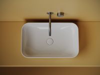 Раковина-чаша Ceramicanova Element 60 CN5044 Белая — фото 9, Раковины накладные