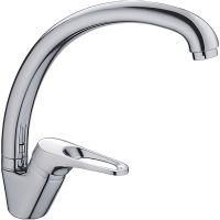 Смеситель для кухни Haiba HB4113 Хром — фото 1, Смесители для кухни