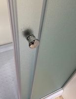 Товар: Душевой уголок Niagara Eco NG-009-14Q (90х90х195) низкий поддон(13см),стекло матовое,2 места - фото 5 Душевой уголок Niagara Eco NG-009-14Q (90х90х195) низкий поддон(13см),стекло матовое,2 места — фото 5, Душевые уголки