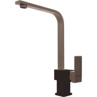 Смеситель для кухни Florentina Сильвер 313.15H.1123.303 Мокко — фото 1, Смесители для кухни