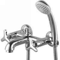 Смеситель для ванны Lemark Plus Spirit LM1912C Хром — фото 1, Для душа и ванны