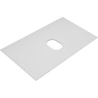 Столешница под раковину BelBagno 100 KEP-100-BO-W0 Bianco Opaco — фото 1, Столешницы под раковину