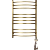 Товар: Электрический полотенцесушитель Domoterm Калипсо П10 500x800 АБР ER Античная бронза - фото 1 Электрический полотенцесушитель Domoterm Калипсо П10 500x800 АБР ER Античная бронза — фото 1, Электрические полотенцесушители