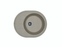 Florentina Мойка "Родос" 620, серый шелк FG — фото 1, Кухонные мойки