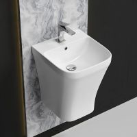 Раковина Ceramicanova Dion 37 CN6067 Белая — фото 12, Мини-раковины