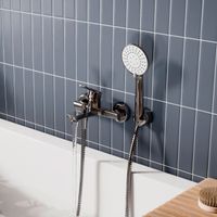 Dill 6101 Смеситель для ванны с коротким изливом — фото 1, Смеситель для ванны