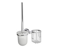 Donau K-9435 Держатель освежителя и щетки для унитаза — фото 1, Аксессуары