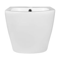 Биде подвесное AQUATEK ЕВРОПА AQ1016-MW, 510*355*310 мм, цвет белый матовый — фото 1, Биде подвесные