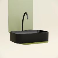 Товар: Раковина-чаша Ceramicanova Element 61 CN6053MB Черная матовая - фото 9 Раковина-чаша Ceramicanova Element 61 CN6053MB Черная матовая — фото 9, Раковины
