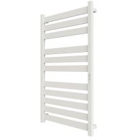 Электрический полотенцесушитель Grois Mario GR-142 500x1000 П 11 Ral 9003 U Белый матовый — фото 1, Электрические полотенцесушители