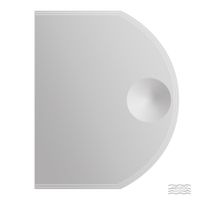 Зеркало CEZARES 45029 — фото 4, Зеркала в ванную комнату