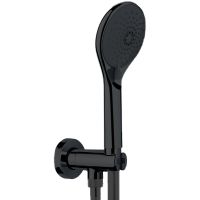 Душевой гарнитур Bossini Syncronia C12035C.073 Черный матовый — фото 1, Душевые гарнитуры