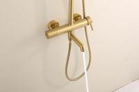 Товар: Душевая система Raglo R20.24.03 Золото матовое - фото 25 Душевая система Raglo R20.24.03 Золото матовое — фото 25, Душевые системы