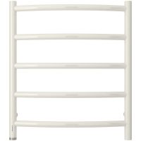 Электрический полотенцесушитель Сунержа Галант 4.0 600x500 L 12-0830-6050 Белый — фото 1, Электрические полотенцесушители