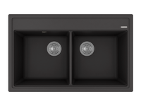 Florentina Мойка "Липси" 820, антрацит FG арт-20.370.E0820.302 — фото 1, Кухонные мойки