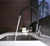 Товар: Смеситель для кухни Lemark Comfort LM3075C Хром Черный - фото 4 Смеситель для кухни Lemark Comfort LM3075C Хром Черный — фото 4, Смесители для кухни