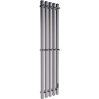 Электрический полотенцесушитель Melodia della vita Etude Electro Ferrum 120х27 П5 MTREEF12027gt Граф — фото 1, Электрические полотенцесушители