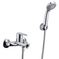 Товар: Leine 3501 Смеситель для ванны с коротким изливом - фото 5 Leine 3501 Смеситель для ванны с коротким изливом — фото 5, Смеситель для ванны