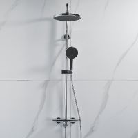 Товар: Душевая система Rose R39 R3936 Хром - фото 12 Душевая система Rose R39 R3936 Хром — фото 12, Душевые системы