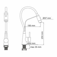 A8417 Смеситель для кухни — фото 11, Смесители для кухни