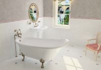 Товар: Ванна из искусственного камня Astra Form Роксбург 170х79 01010032 без гидромассажа - фото 6 Ванна из искусственного камня Astra Form Роксбург 170х79 01010032 без гидромассажа — фото 6, Ванны