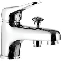 Смеситель на борт ванны Remer Kiss K04 Хром — фото 1, Смесители на борт ванны