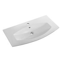 Товар: Раковина из искусственного мрамора CEZARES 50195 Bianco - фото 2 Раковина из искусственного мрамора CEZARES 50195 Bianco — фото 2, Раковины и столешницы. Комплекты